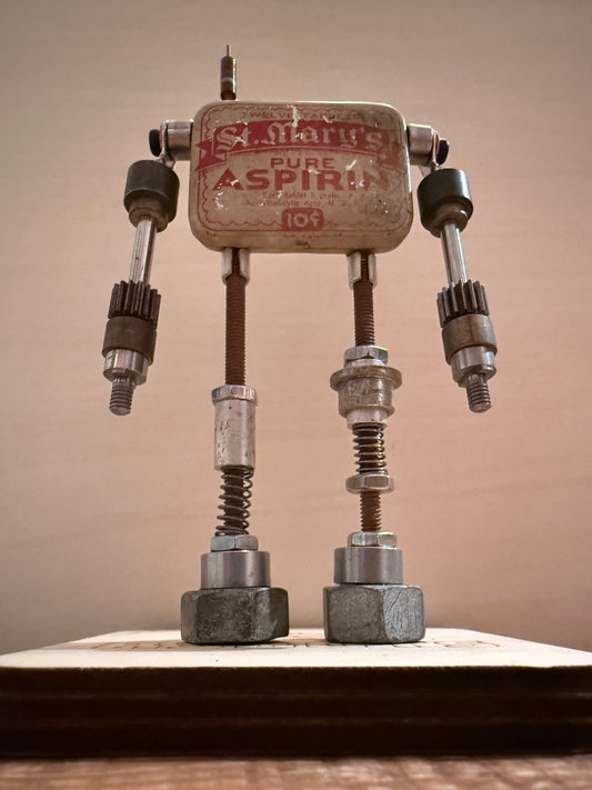 Vintage St. Mary’s Aspirin Robot - R3BOTS