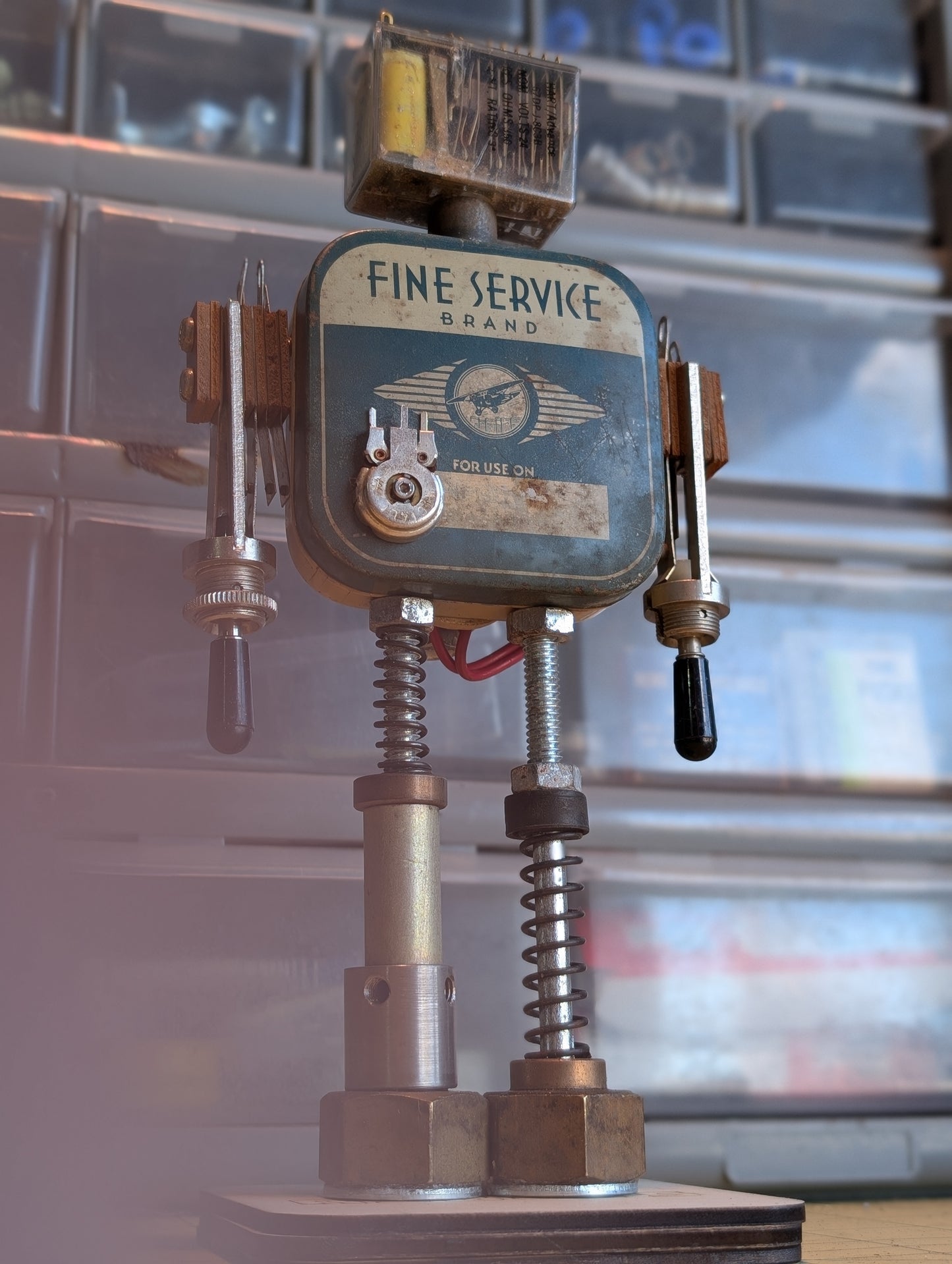 Captain "Finn" Service