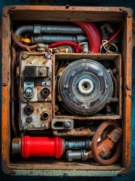 How R3BOTS Are Built: From Salvage to Artifact