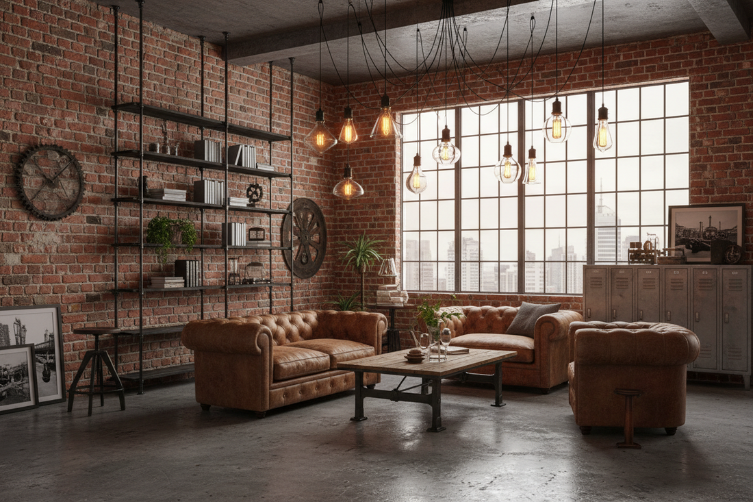 Field Notes: The Evolution of Industrial Home Decor