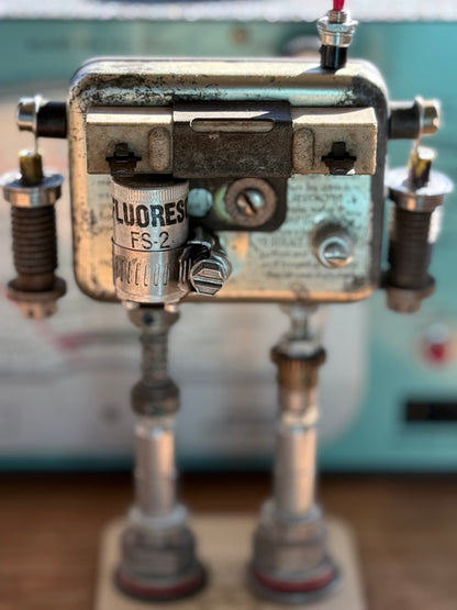 Handcrafted Robot Sculpture: Upcycled Vintage Packer's Soap Tin - R3BOTS