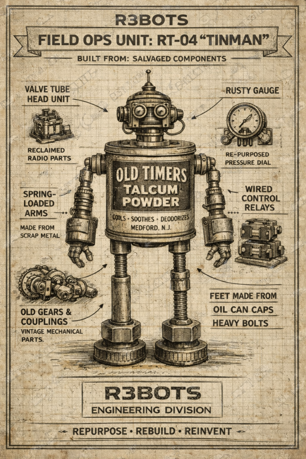 RT-04 Poster - R3BOTS