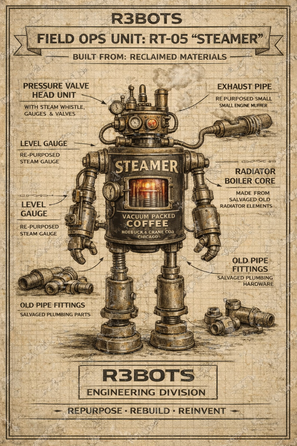 RT-05 Poster - R3BOTS