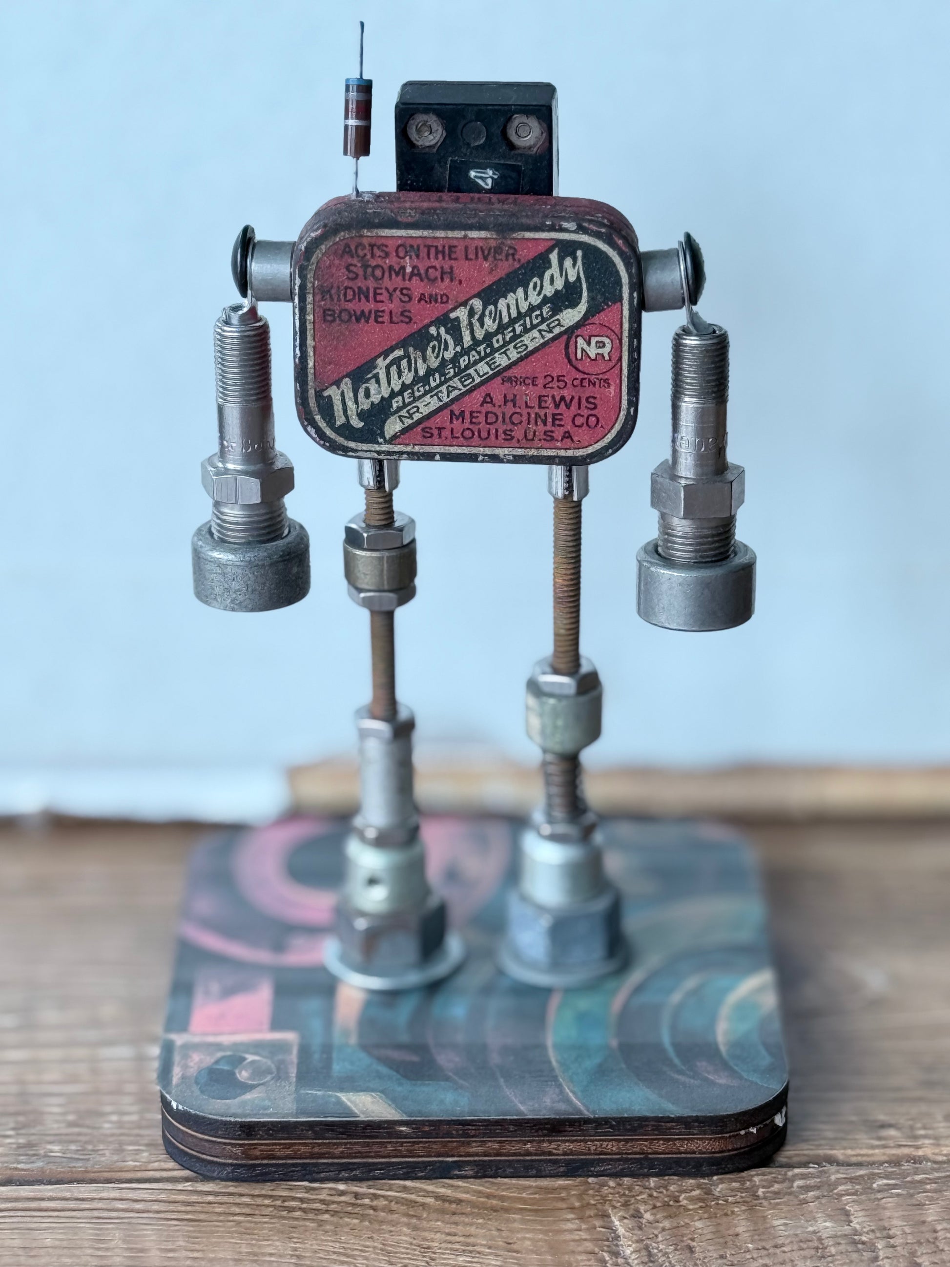 The Remedy Bot (Model NR-25) - R3BOTS