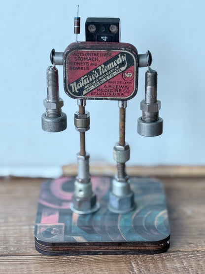 The Remedy Bot (Model NR-25) - R3BOTS