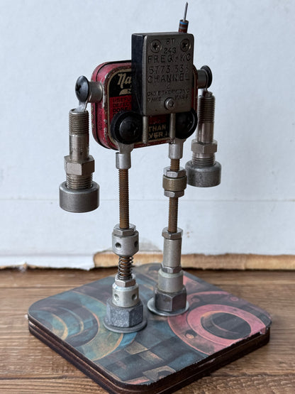 The Remedy Bot (Model NR-25) - R3BOTS