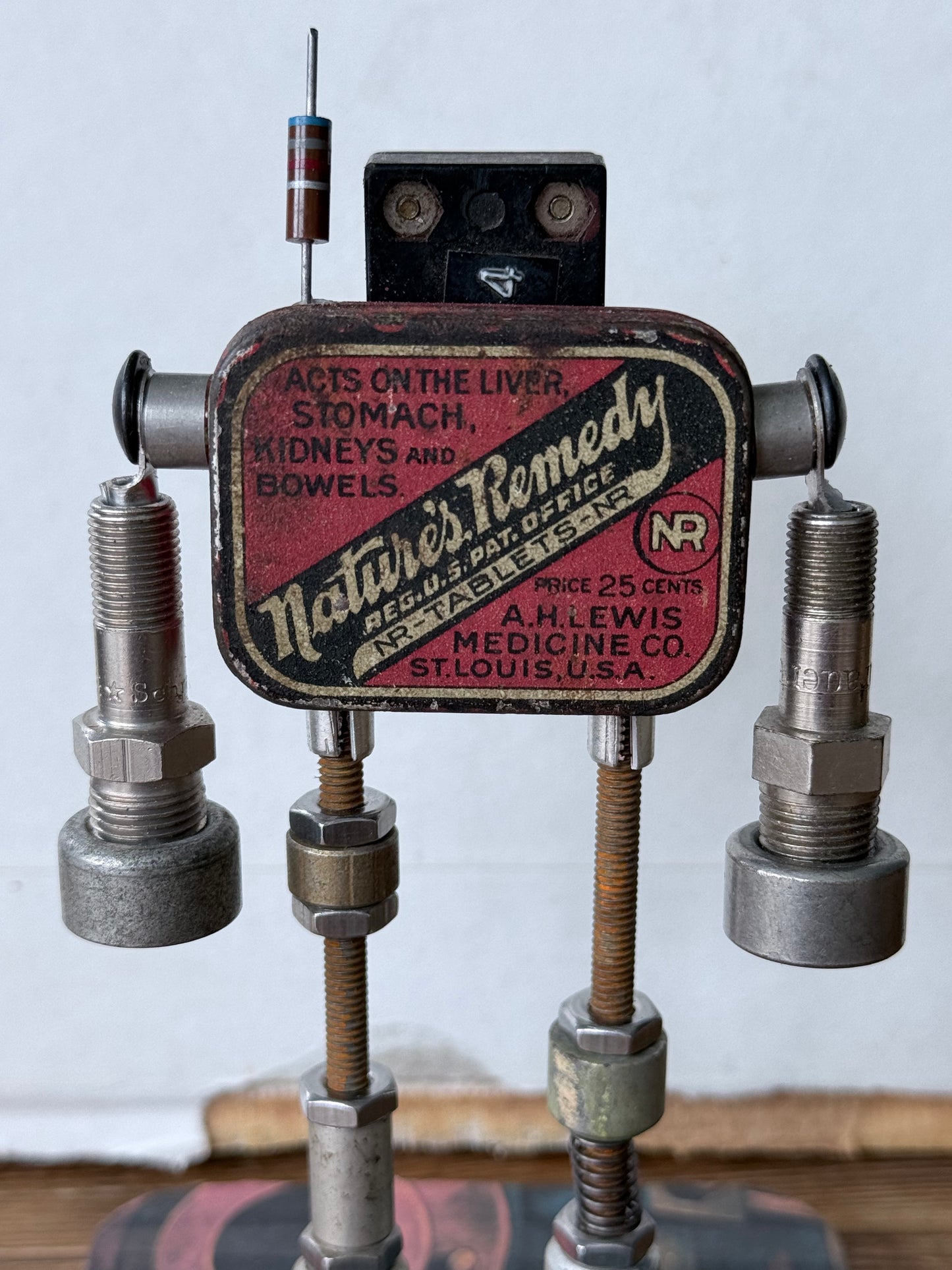 The Remedy Bot (Model NR-25) - R3BOTS