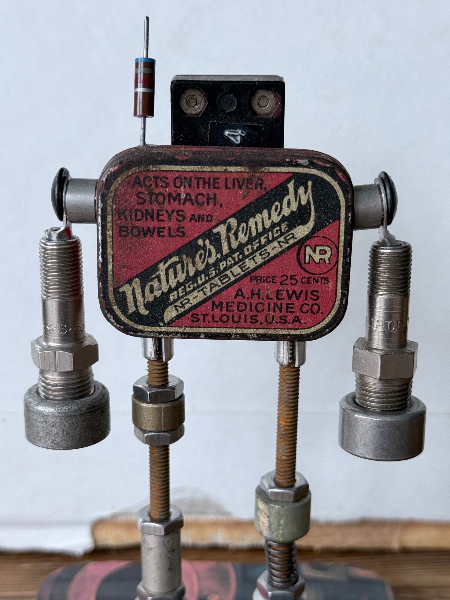 The Remedy Bot (Model NR-25) - R3BOTS