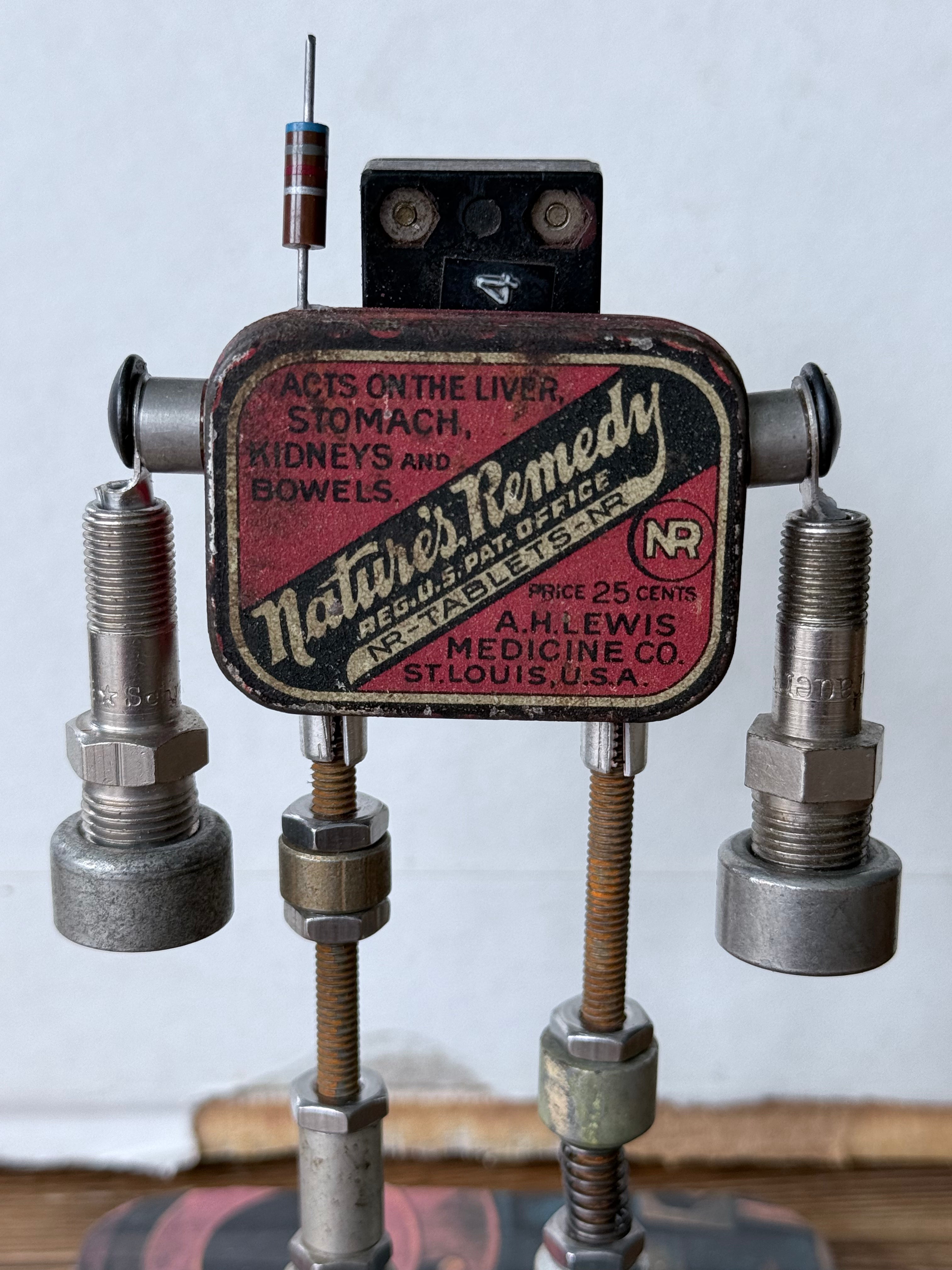 The Remedy Bot (Model NR-25) - R3BOTS