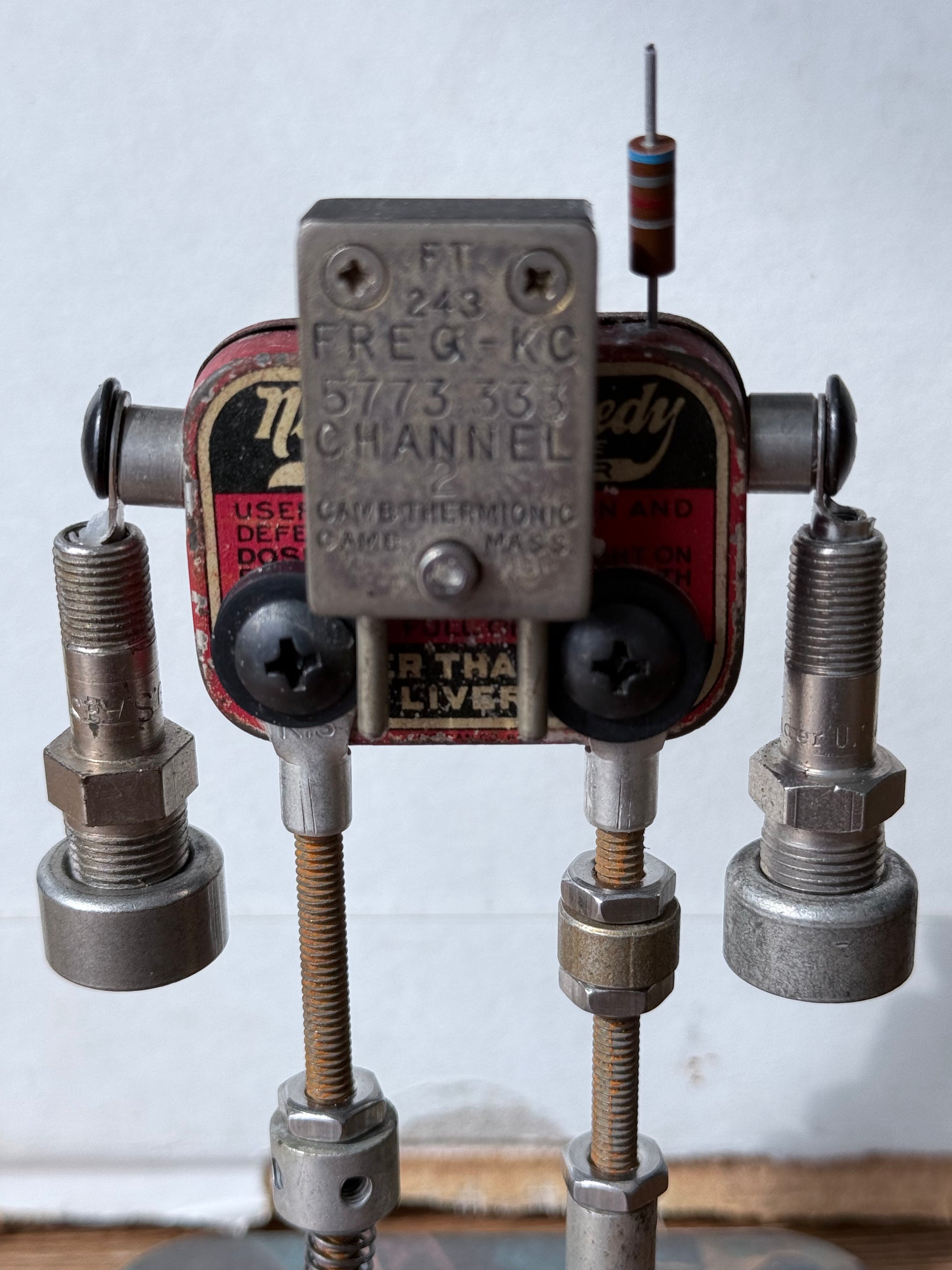 The Remedy Bot (Model NR-25) - R3BOTS