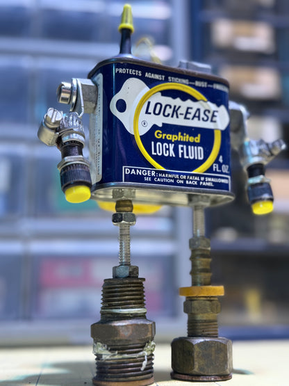 Lock Ease Tin Figurine - R3BOTS