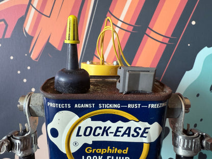 Lock Ease Tin Figurine - R3BOTS