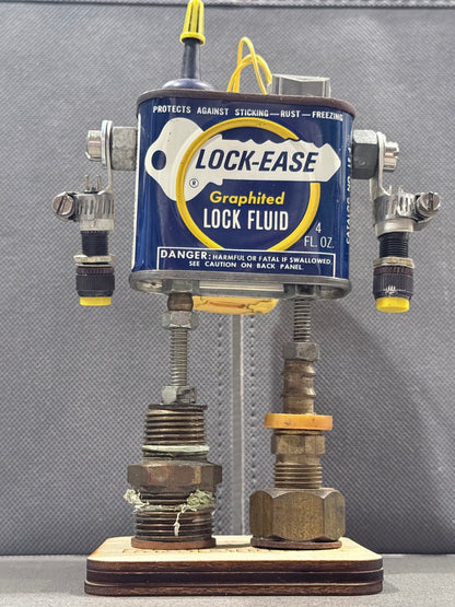 Lock Ease Tin Figurine - R3BOTS