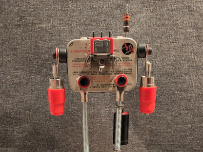 Handcrafted Found Object Art Robot