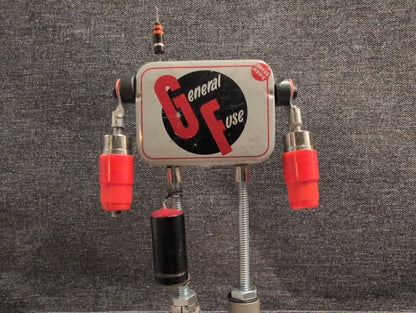 Handcrafted Found Object Art Robot