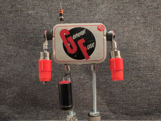 Handcrafted Found Object Art Robot