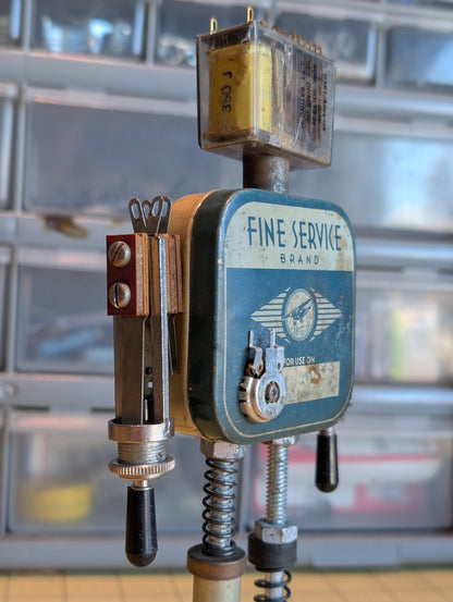 Captain "Finn" Service