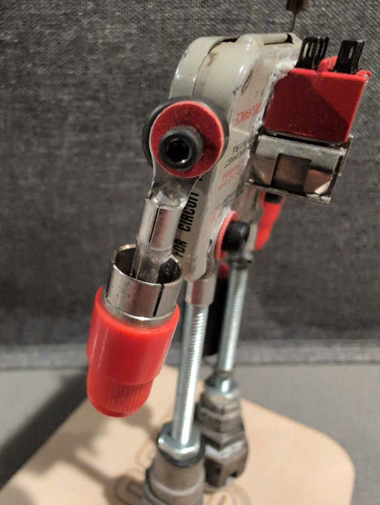 Handcrafted Found Object Art Robot