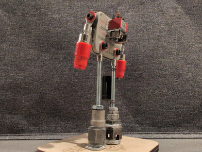 Handcrafted Found Object Art Robot