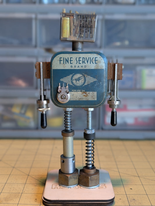 Captain "Finn" Service