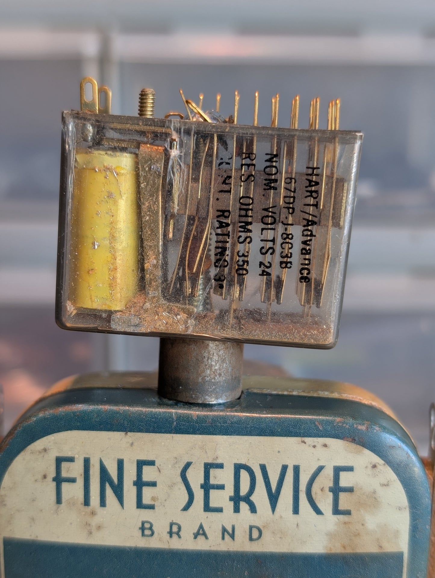 Captain "Finn" Service