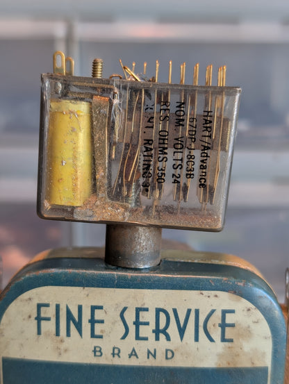 Captain "Finn" Service