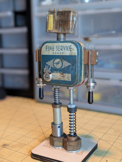 Captain "Finn" Service