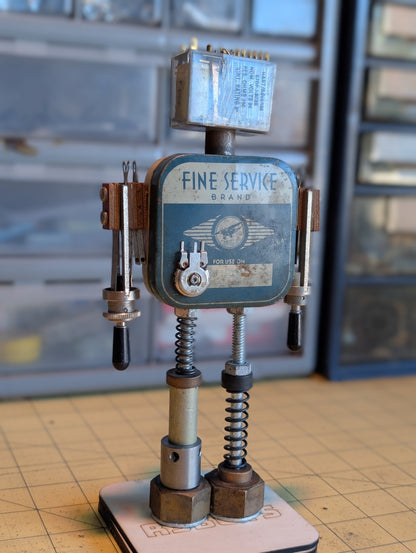 Captain "Finn" Service