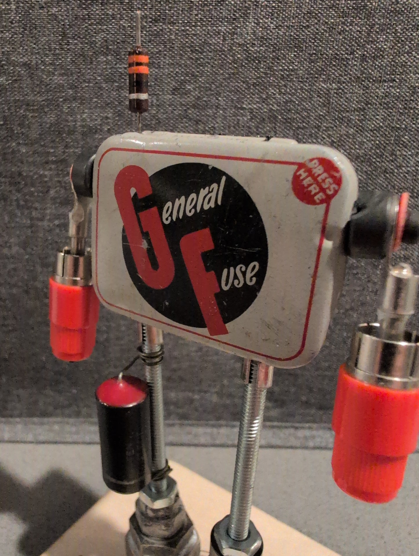 Handcrafted Found Object Art Robot